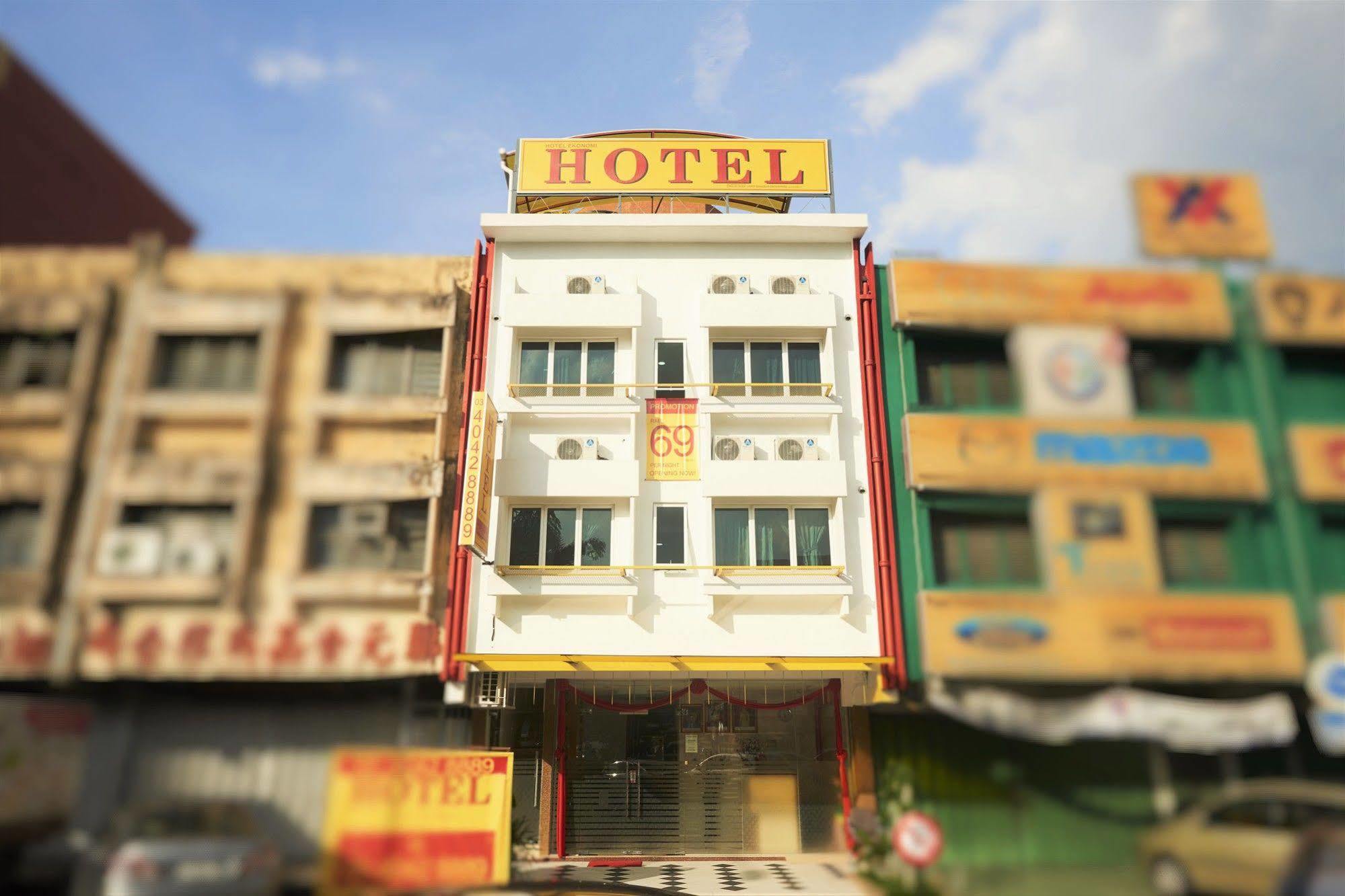 Ipoh Road Hotel กัวลาลัมเปอร์ ภายนอก รูปภาพ